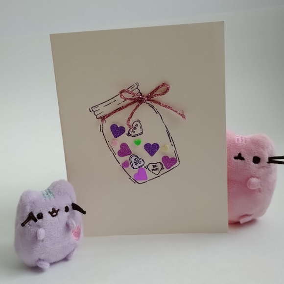 Handmade Blank Cards Set of 4 - Picture 4 of 5